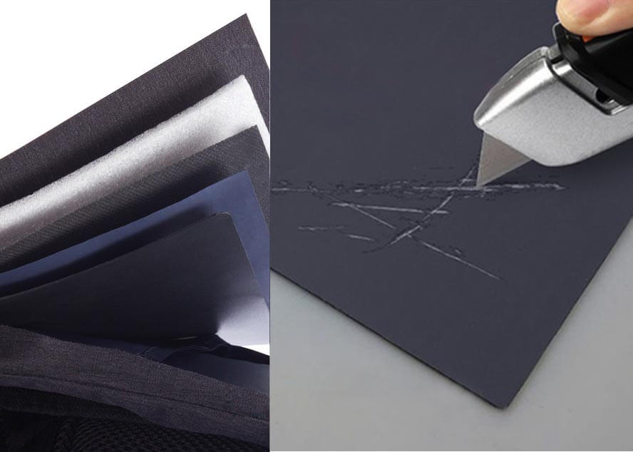 nepresecivi ranac, čvrst materijal, torba za laptop