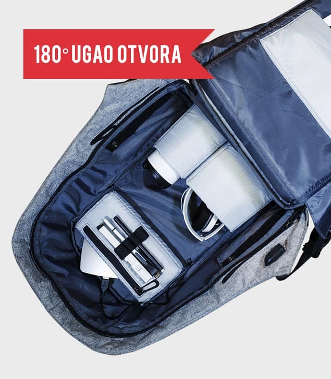 180 stepeni ugao otvora, Boban ranac