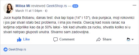 Ranac za laptop 14'' inča - Bobana