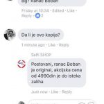 Selfi shop Facebook stranica Srbija - prevaranti