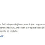 Selfi shop Srbija - prevaranti