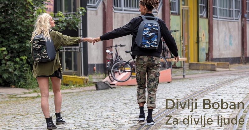 divlji boban