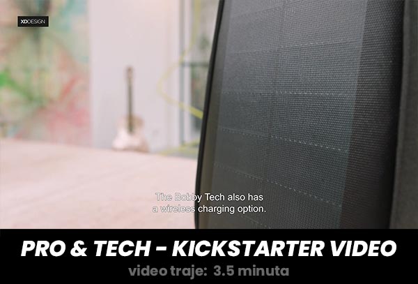 boban pro tech kickstarter promo video