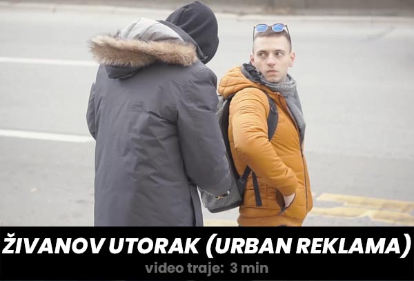 urban geekshop video zivanov utorak 3