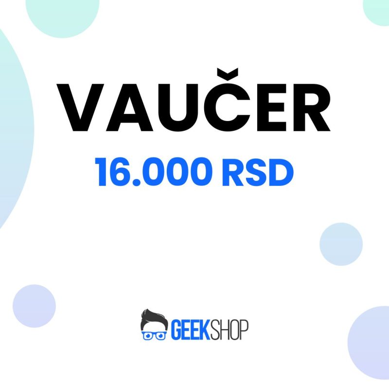 geekshop vaucer