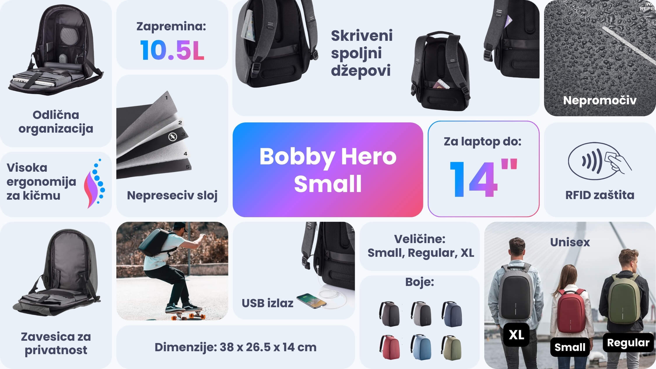 bobby hero small laptop ranac karakteristike xd design